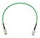 AV-Cables AVCables 12G 4K HD SDI BNC BNC Cable 4855R Mini RG59 10ft Green
