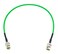 AV-Cables AVCables 12G 4K HD SDI BNC BNC Cable 4855R Mini RG59 10ft Green