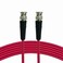AV-Cables AVCables 12G 4K UHD SDI BNC RG59 Cable Belden 4505R Red 6ft