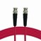 AV-Cables AVCables 12G 4K UHD SDI BNC RG59 Cable Belden 4505R Red 6ft