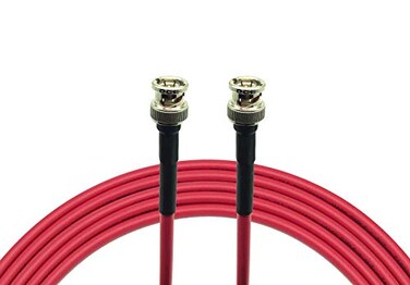 AV-Cables AVCables 3G6G HD SDI Mini RG59 BNC Cable Belden 1855a 15ft Red