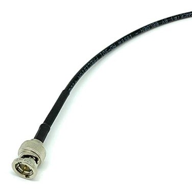 AV-Cables AVCables 3G6G HD SDI Mini RG59 BNC Cable Belden 1855a 50ft Black