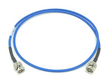 AV-Cables AVCables 3G6G HD SDI Mini RG59 BNC Cable Belden 1855a 10ft Blue