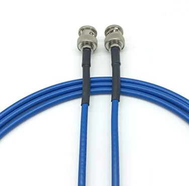 AV-Cables AVCables 3G6G HD SDI Mini RG59 BNC Cable Belden 1855a 25ft Blue