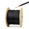 Superbat RF RG174 Coax Coaxial Cable Black 50 Ohm Mini Rg174 Bare for Radio Cable Or DIY Antenna Wire 17ft