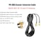 CORONIR 33ft WiFi Antenna Extension Cable Coaxia RP Male to Female Connector for Wireless LAN Router Bridge Cellular Security IP Camera Extension