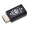 EVanlak Hdmi Edid Emulator Passthrough 3rd Generrtion Premium Aluminum Eliminated Emulator Adapter Work with Mac Thunderbolt to HDMI SwitchesExtenderAV ReceiverVideo Splitters1920x120059hz