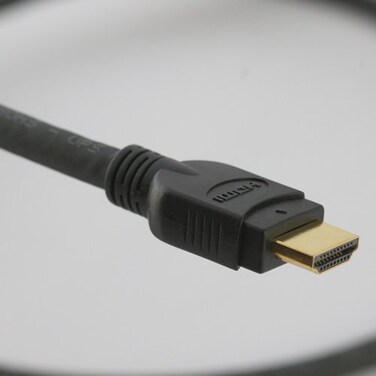 Blue Jeans Cable BJC SeriesFE BondedPair HighSpeed HDMI Cable with Ethernet 10 Foot Black