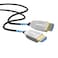 FeizLink 4K Fiber Optic HDMI Cable 25ft 4K 60Hz 18Gbps HDR10 HDCP23 3D Slim Flexible HDMI 20 Cable for HDTVTVboxGaming BoxProjector