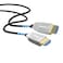 FeizLink 4K Fiber Optic HDMI Cable 25ft 4K 60Hz 18Gbps HDR10 HDCP23 3D Slim Flexible HDMI 20 Cable for HDTVTVboxGaming BoxProjector