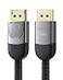Zeskit Maya DP 14 Cable 4K 120Hz 8K 60Hz 1440p 144Hz 240Hz HDR 324Gpbs HBR3 3ft Braided Jacket
