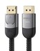 Zeskit Maya DP 14 Cable 4K 120Hz 8K 60Hz 1440p 144Hz 240Hz HDR 324Gpbs HBR3 3ft Braided Jacket