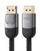 Zeskit Maya DP 14 Cable 4K 120Hz 8K 60Hz 1440p 144Hz 240Hz HDR 324Gpbs HBR3 3ft Braided Jacket