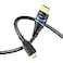 BlueRigger Micro HDMI to HDMI Cable 15FT 4K60Hz HDR Male to Male 3D 18Gbps Cord ARC Compatible with GoPro Hero 76 Raspberry Pi 45 Sony A6300 CameraRetroid Pocket 3 Nikon B500