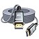 Highwings 4K Fiber Optic HDMI Cable 75FT Long Unidirectional 4K HDR Braided HDMI Cord 18Gbps High Speed with EthernetARC 3D HDCP 22 ARC Compatible for PS5434K HDTVStreaming Media