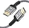 Highwings 4K Long HDMI 20 Cable 40FT12m 4K HDR Braided HDMI Cord 18Gbps High Speed with EthernetARC 3D HDCP 22 ARC Compatible for PS5434K HDTVMonitorProjectorStreaming MediaBluray