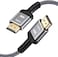 Highwings 4K Long HDMI 20 Cable 40FT12m 4K HDR Braided HDMI Cord 18Gbps High Speed with EthernetARC 3D HDCP 22 ARC Compatible for PS5434K HDTVMonitorProjectorStreaming MediaBluray