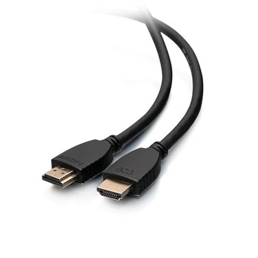 C2G 6ft High Speed HDMI Cable with Ethernet HDMI for AudioVideo Device 6 ft 1 x HDMI Digital