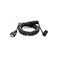 Atomos ATOMCAB013 LShaped Micro to Full HDMI Cable Curled 197 inches 50 cm 256 inches 65 cm Extension Compatible