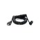 Atomos ATOMCAB013 LShaped Micro to Full HDMI Cable Curled 197 inches 50 cm 256 inches 65 cm Extension Compatible