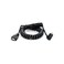 Atomos ATOMCAB013 LShaped Micro to Full HDMI Cable Curled 197 inches 50 cm 256 inches 65 cm Extension Compatible