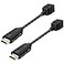HDSUNWSTD HDMI Over Ethernet Cat5e Cat6 RJ45 Ethernet Cable Male to Female HDMI to RJ45 Ethernet Network Converter 2 Ports up to 196ft60m Transmitter Receiver Power On Support Full 1080p from Displays