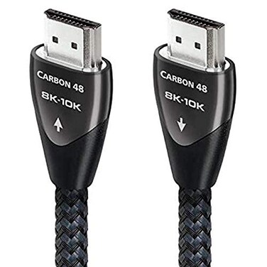 AudioQuest Carbon 48 075m 8K10K 48Gbps HDMI Cable 25ft