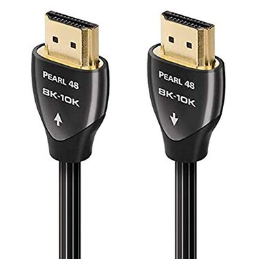 AudioQuest Pearl 48 075m 8K10K 48Gbps HDMI Cable 25ft
