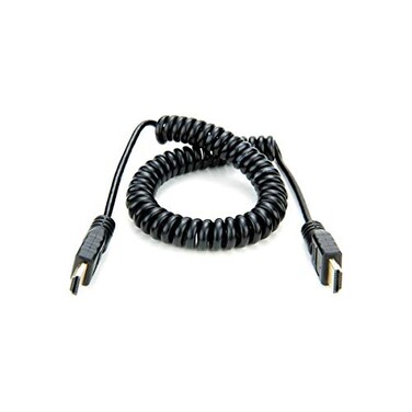 Atomos Coiled Full to Full HDMI Cable 50cmATOMCAB011