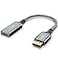 IIABC 4K DisplayPort to HDMI Adapter Cable GoldPlated UniDirectional Display Port DP to HDMI Screen Converter Male to Female Compatible for Lenovo HP Dell GPU AMD NVIDIA More Passive