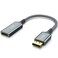 IIABC 4K DisplayPort to HDMI Adapter Cable GoldPlated UniDirectional Display Port DP to HDMI Screen Converter Male to Female Compatible for Lenovo HP Dell GPU AMD NVIDIA More Passive