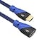 Ultra Clarity Cables HDMI Extender Male to Female Extension Cable 15 Feet HighSpeed HDMI Cable 20b 4k Resolution Supports 3D Full HD 2160p Audio Return Channel Latest Version HDCP 22 Compliant