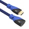 Ultra Clarity Cables HDMI Extender Male to Female Extension Cable 15 Feet HighSpeed HDMI Cable 20b 4k Resolution Supports 3D Full HD 2160p Audio Return Channel Latest Version HDCP 22 Compliant