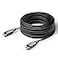 EVAIO Fiber Optic HDMI Cable 100 Feet HDMI 20 18Gbps Supports 4K 60Hz 444422420 HDR10 Dolby Vision HDCP22 ARC3DSlim and Flexible