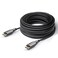EVAIO Fiber Optic HDMI Cable 100 Feet HDMI 20 18Gbps Supports 4K 60Hz 444422420 HDR10 Dolby Vision HDCP22 ARC3DSlim and Flexible