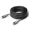 EVAIO Fiber Optic HDMI Cable 100 Feet HDMI 20 18Gbps Supports 4K 60Hz 444422420 HDR10 Dolby Vision HDCP22 ARC3DSlim and Flexible