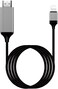 FORETOO Apple MFi Lightning to HDMI Adapter for Phone to TVCompatible with iPhoneiPad Sync Screen Connector Directly Connect on HDTVMonitorProjector NO Need Power Supply