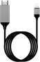 FORETOO Apple MFi Lightning to HDMI Adapter for Phone to TVCompatible with iPhoneiPad Sync Screen Connector Directly Connect on HDTVMonitorProjector NO Need Power Supply
