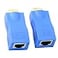 XMSJSIY HDMI Extender HDMI to RJ45 Network Cable Extender Converter Repeater Over Cat 5e6 1080p up to 30m for HDTV PS4 STB Request Pure Copper Cat 5e6 Wire Not Support HDCP