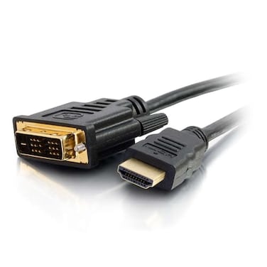 C2G Legrand DVI to HDMI Cable DVID Male to HDMI Male Black HDMI Adapter Cable 3 Meter 984 Feet BiDirectional Adapter Cable 1 Count 42517