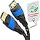 KabelDirekt 4K HDMI Cable 50ft Longer HDMI Cables 20ft75ft GermanEngineered HDMI Cord Supports 4K60Hz UHD HDR ARC Ethernet HDMI Cable for HDTV PC PS5 Xbox Switch