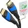 KabelDirekt 4K HDMI Cable 50ft Longer HDMI Cables 20ft75ft GermanEngineered HDMI Cord Supports 4K60Hz UHD HDR ARC Ethernet HDMI Cable for HDTV PC PS5 Xbox Switch