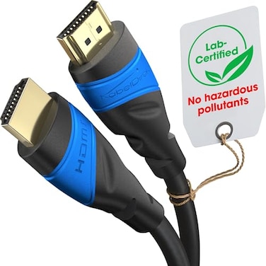 KabelDirekt 4K HDMI Cable 50ft Longer HDMI Cables 20ft75ft GermanEngineered HDMI Cord Supports 4K60Hz UHD HDR ARC Ethernet HDMI Cable for HDTV PC PS5 Xbox Switch