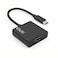 Club 3D USB C to HDMI Adapter with HDR 4K 60Hz USB 31 Type C to HDMI Monitor Convertor CAC2504