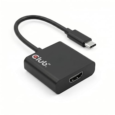Club 3D USB C to HDMI Adapter with HDR 4K 60Hz USB 31 Type C to HDMI Monitor Convertor CAC2504