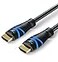 BlueRigger 8K HDMI Cable 3 FT 8K 60Hz 4K 120Hz 48Gbps HDMI Cord HDR10 High Speed HDMI Cable 8K with Ethernet eARC 3D HDCP 23 Compatible with PS5 Xbox Roku Apple TV Switch PC