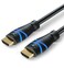 BlueRigger 8K HDMI Cable 3 FT 8K 60Hz 4K 120Hz 48Gbps HDMI Cord HDR10 High Speed HDMI Cable 8K with Ethernet eARC 3D HDCP 23 Compatible with PS5 Xbox Roku Apple TV Switch PC