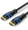 BlueRigger 8K HDMI Cable 3 FT 8K 60Hz 4K 120Hz 48Gbps HDMI Cord HDR10 High Speed HDMI Cable 8K with Ethernet eARC 3D HDCP 23 Compatible with PS5 Xbox Roku Apple TV Switch PC
