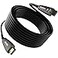 Adoreen 8K Fiber Optic HDMI 21 Cable 40 Feet Active Optical HDMI Cord for 8K60Hz 4K120Hz 2K240Hz Dynamic HDR eARC HDCP2223 444 3DCompatible PS5PS4Ultra HD TV122m