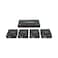 J-Tech Digital JTech Digital HDMI Extender Splitter 1x4 Over Single Cat5e6 Ethernet Cable Up To 164ft Supports PoC HDMI Loopout IR Control EDID Switch